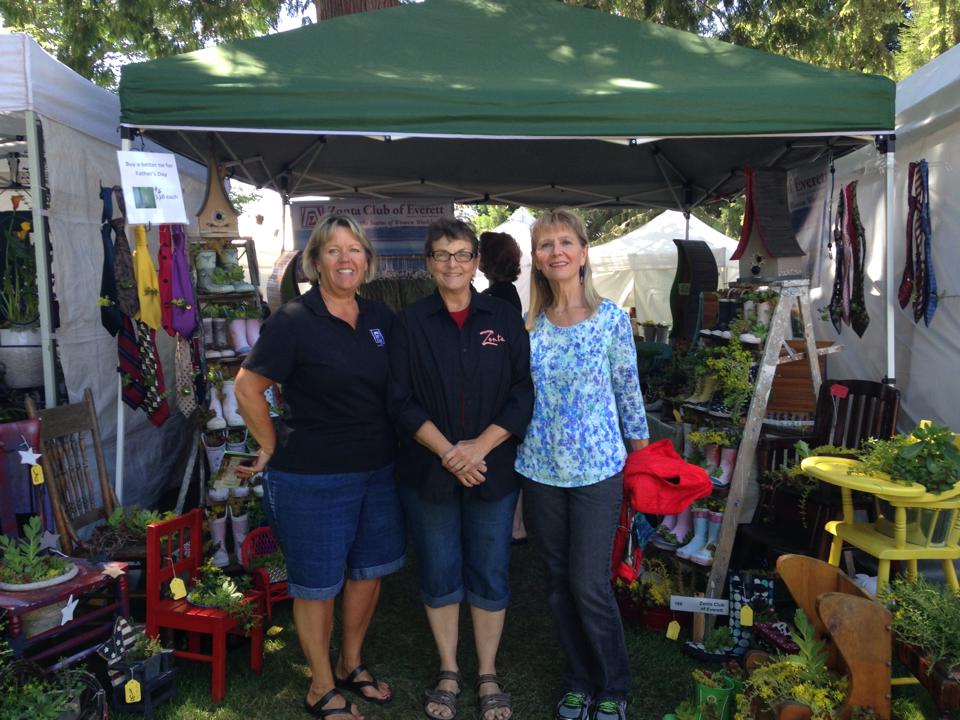 Sorticulture booth