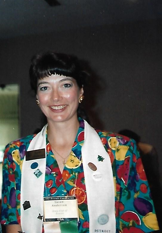 Susan- attending the  1994 convention