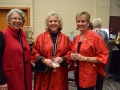 Deborah, Suzanne and Helen attend the 2015 Auction.