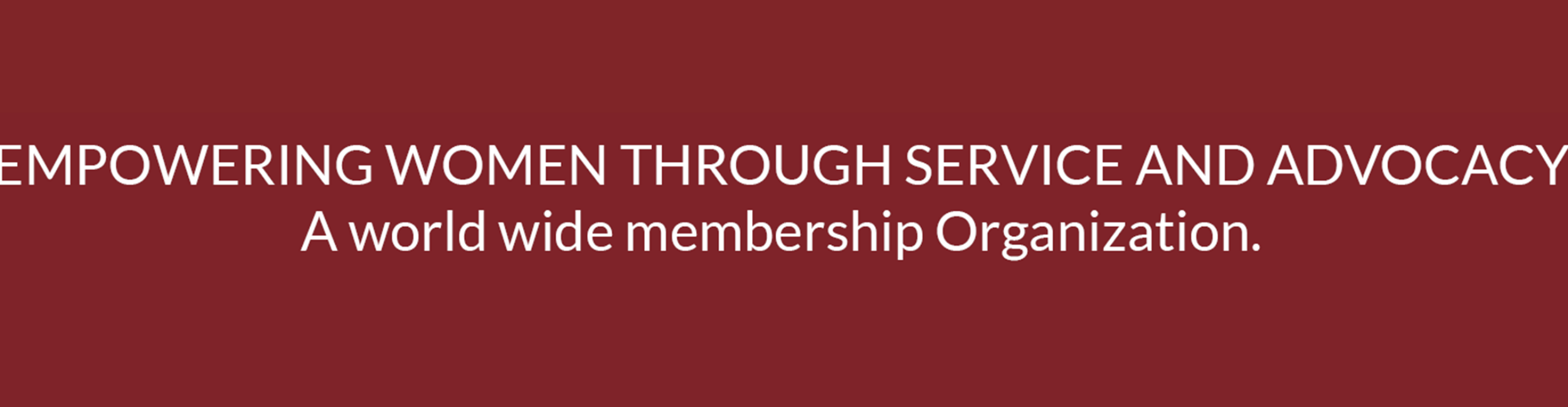 Zonta leadership advocacy