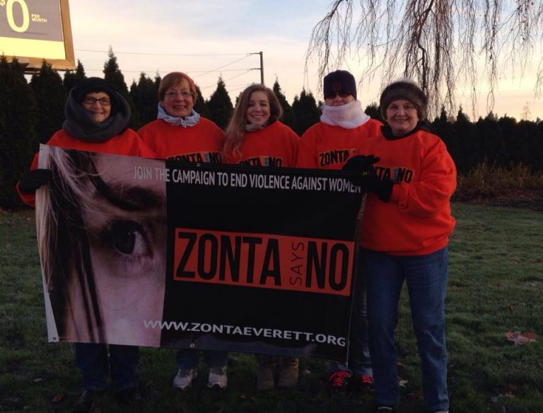 Zonta Says No Campaign
