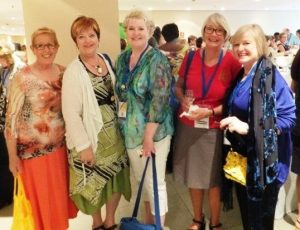 Members attend the international convention in Italy