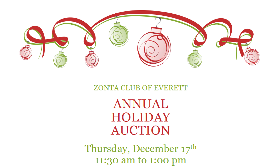 Zonta Holiday Auction 2020