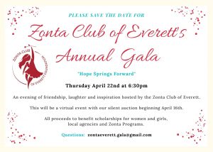 Zonta Everett Gala