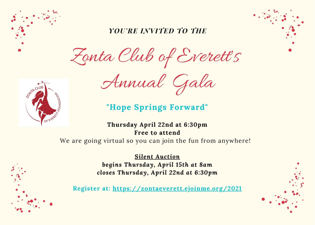 Zonta Everett Gala 2021