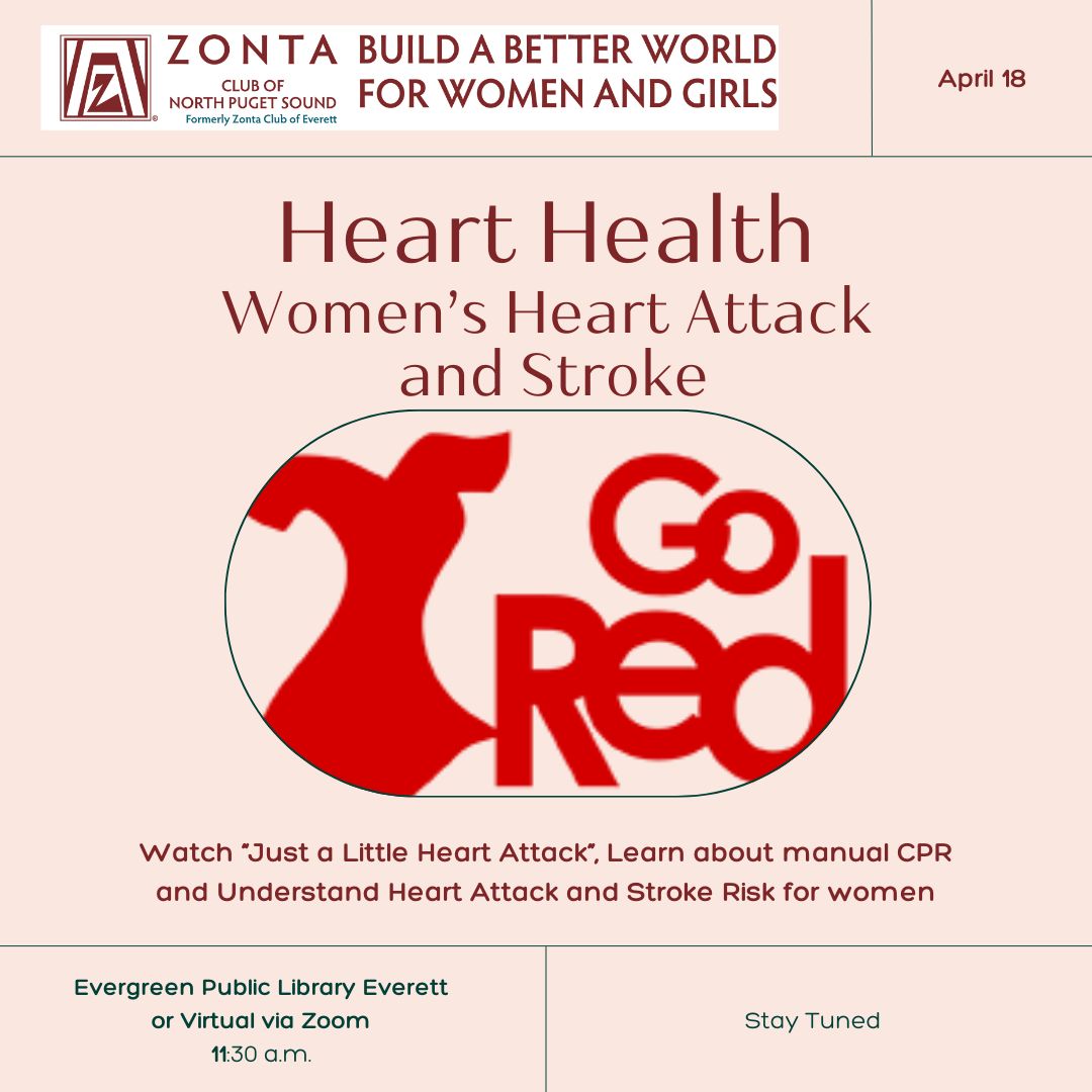 Heart Health for Women  April 2024 Program