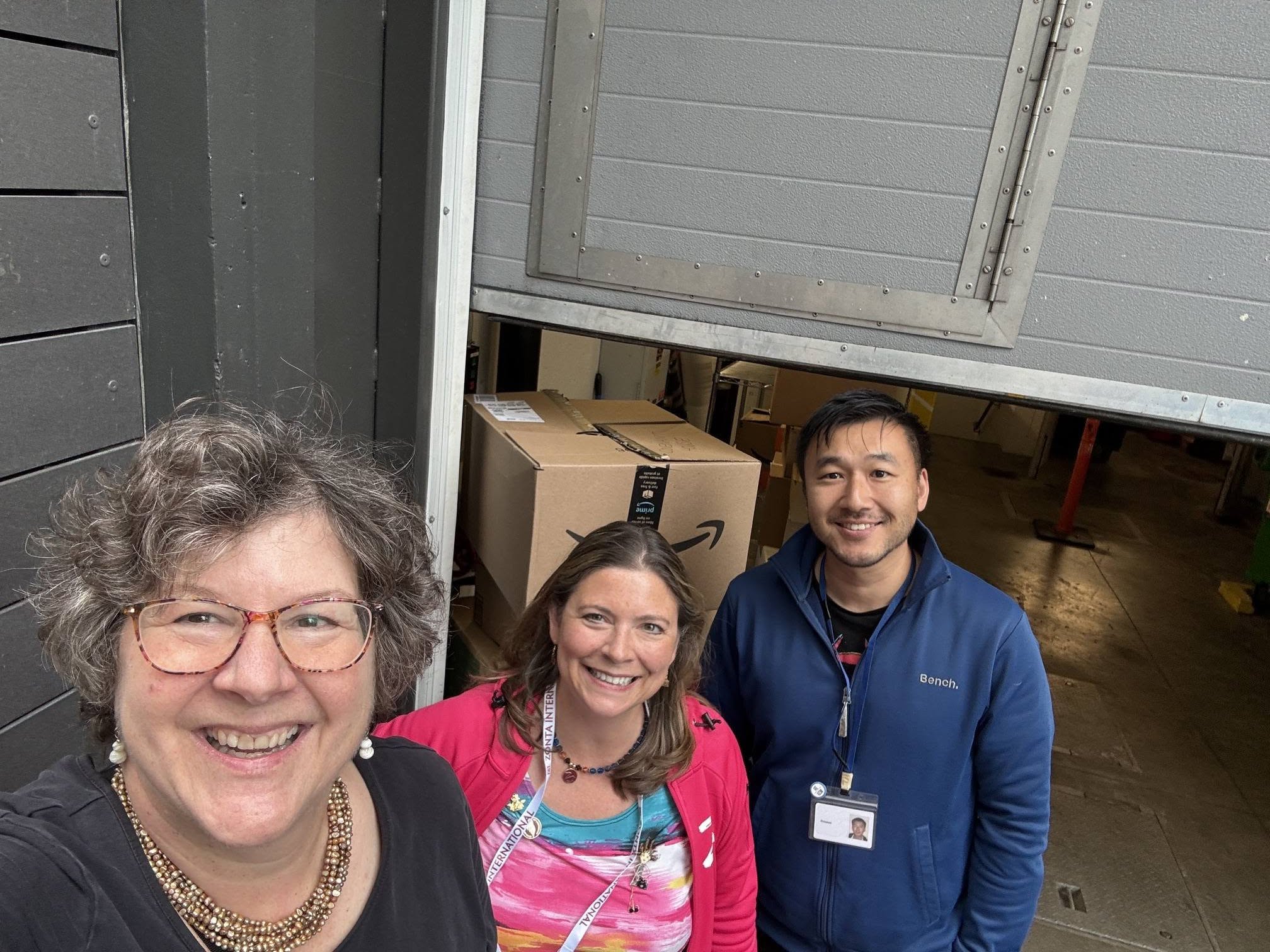 Zonta North Puget Sound helps with Hot Weather Survival Kits in Vancouver BC
