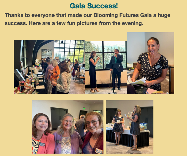 Blooming Futures Gala Success