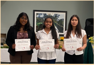 2026 Scholarship Awards to Young Women in Leadership